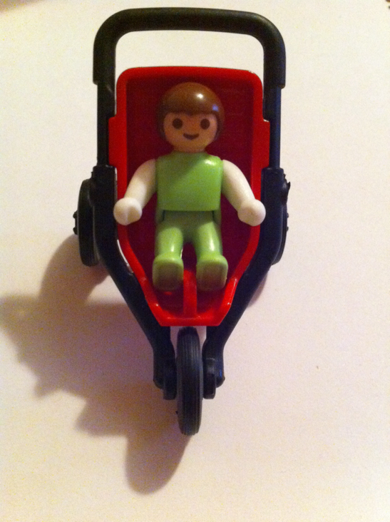 Bebe  playmobil collectible - Main Image 1