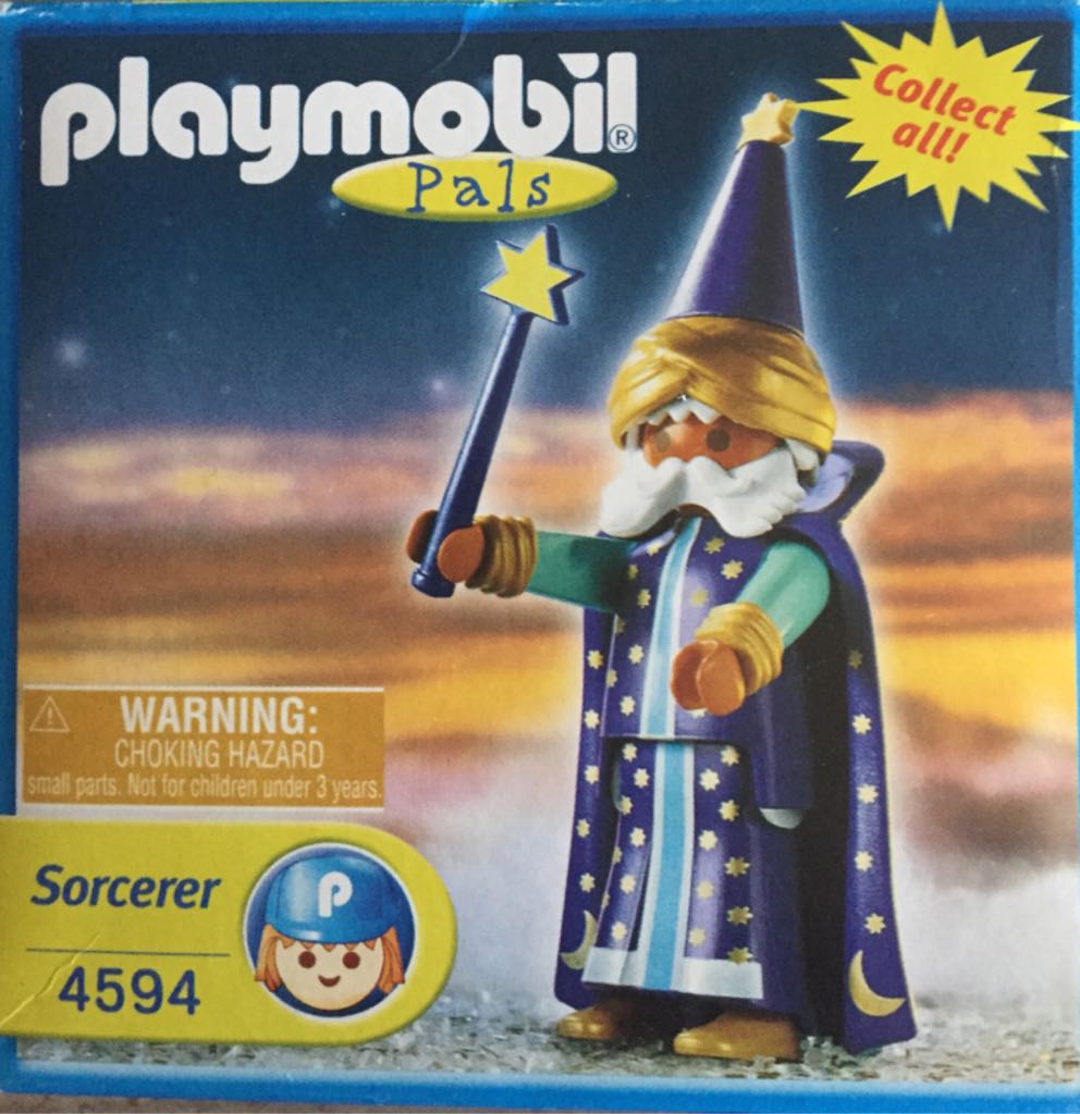 4591 Merlin Magic Special  playmobil collectible [Barcode 025369045943] - Main Image 1