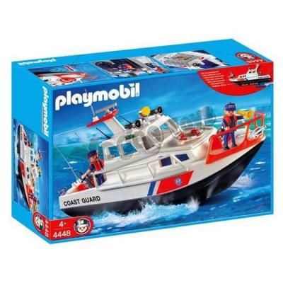 Police Boat - City Action (4448) playmobil collectible - Main Image 1