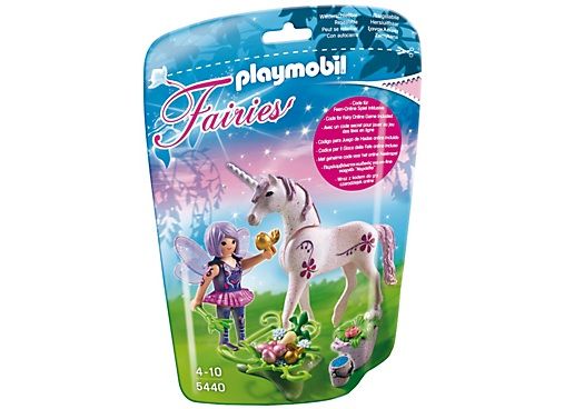5440#Hada Con Unicornio - Fairies (5440) playmobil collectible - Main Image 1