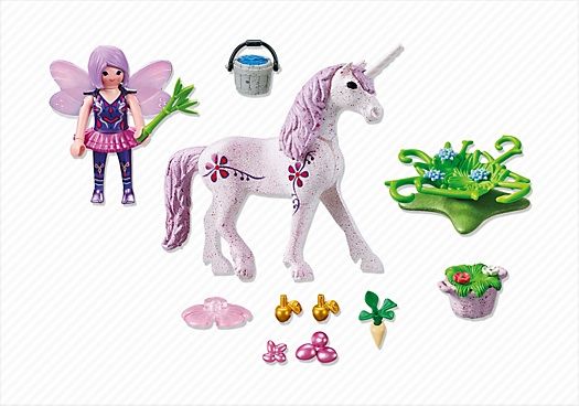 5440#Hada Con Unicornio - Fairies (5440) playmobil collectible - Main Image 2