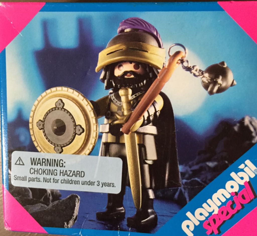 4602 Moorish Knight Special  playmobil collectible [Barcode 025369046025] - Main Image 1