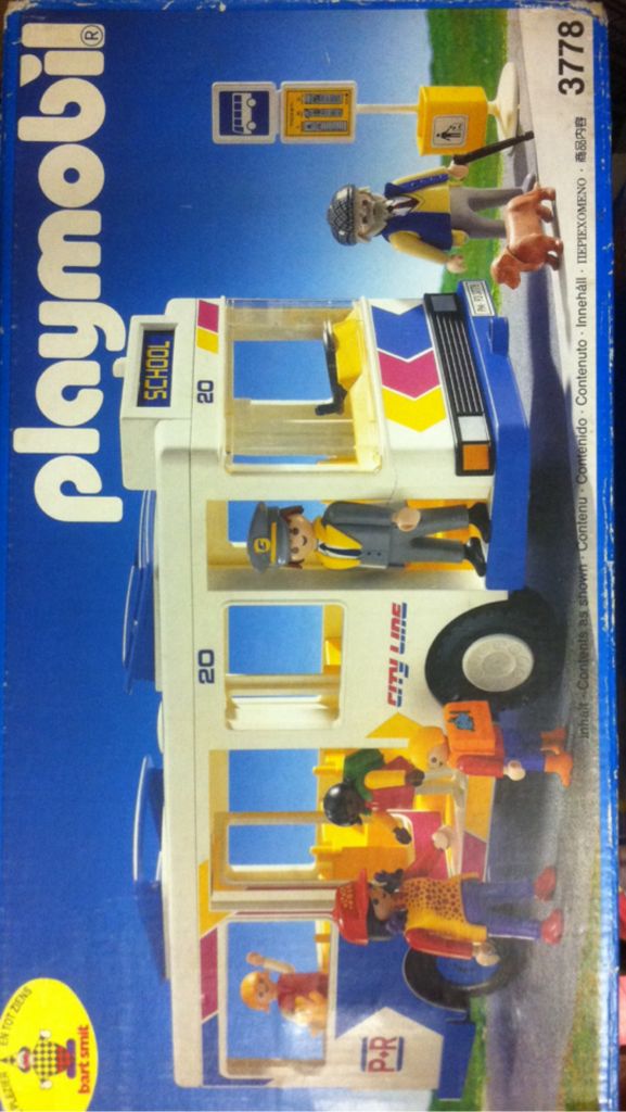 Schoolbus  playmobil collectible [Barcode 4008789037787] - Main Image 1