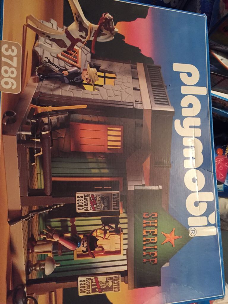 Western  (3786) playmobil collectible [Barcode 4008789037862] - Main Image 1