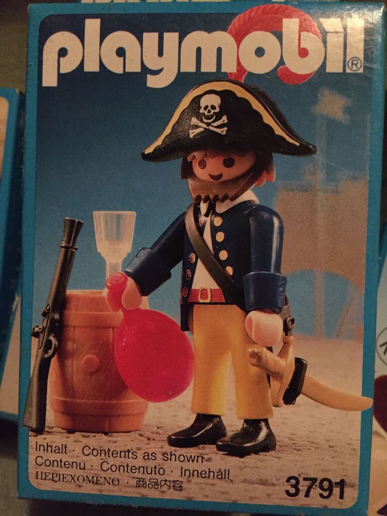 Pirate  (3791) playmobil collectible [Barcode 4008789037916] - Main Image 1