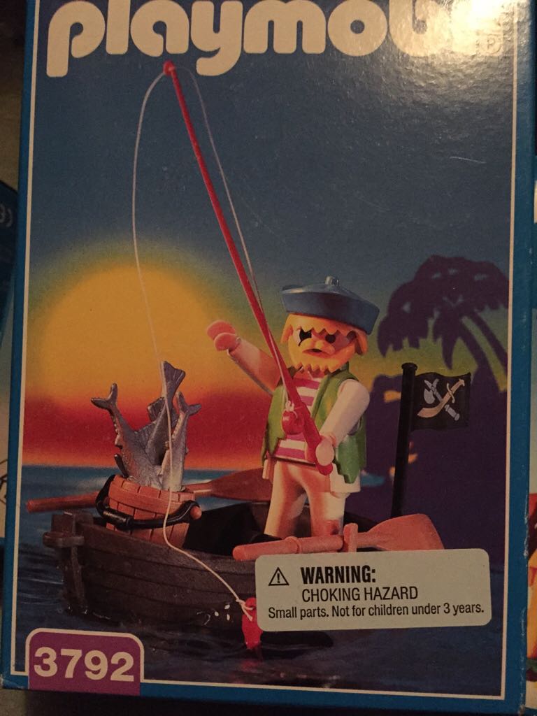 Pirate Peche  (3792) playmobil collectible [Barcode 4008789037923] - Main Image 1