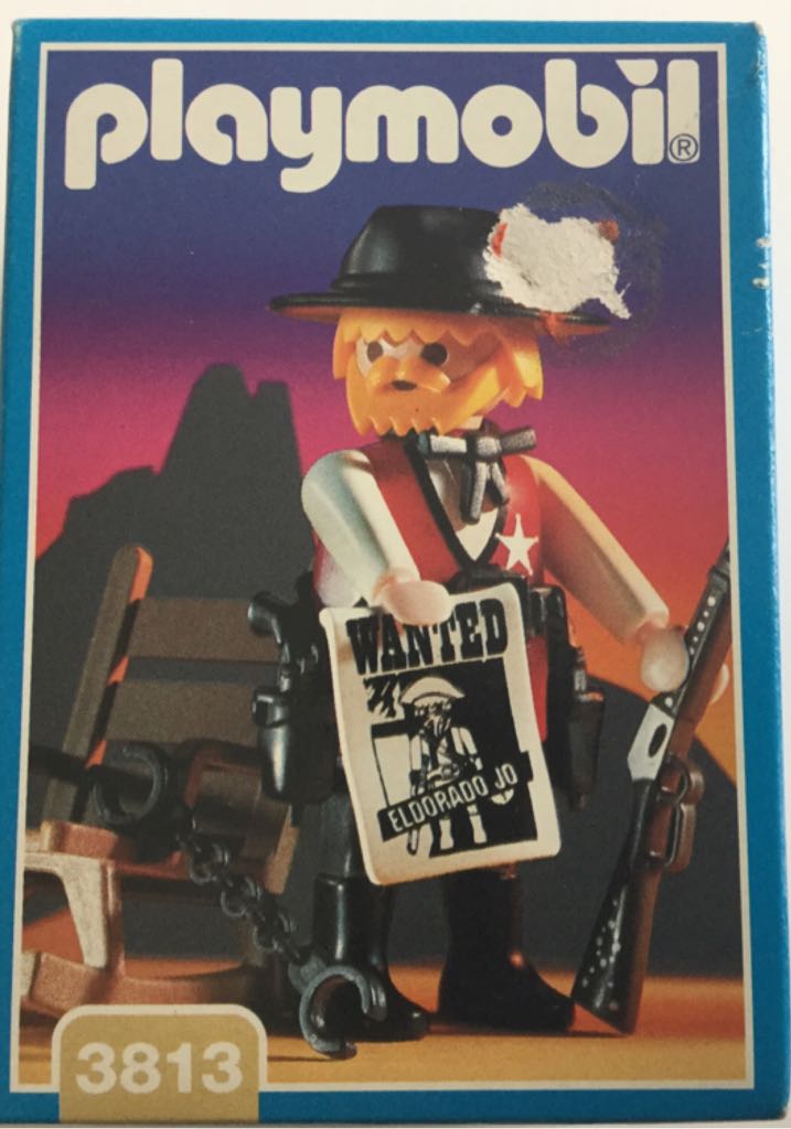 PLAYMOBIL 3813 Playmobil Us Marshall  playmobil collectible [Barcode 4008789038135] - Main Image 1