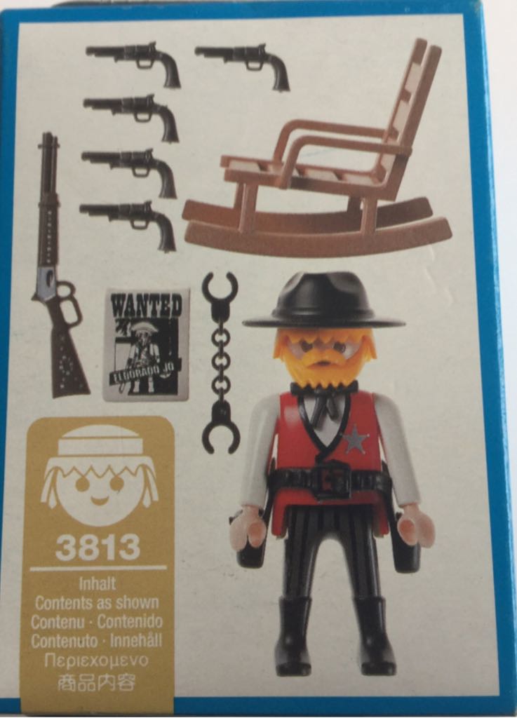 PLAYMOBIL 3813 Playmobil Us Marshall  playmobil collectible [Barcode 4008789038135] - Main Image 2