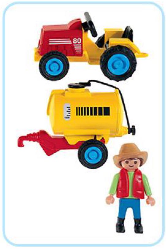 3066 Kids Tractor - Special (3066) playmobil collectible - Main Image 2