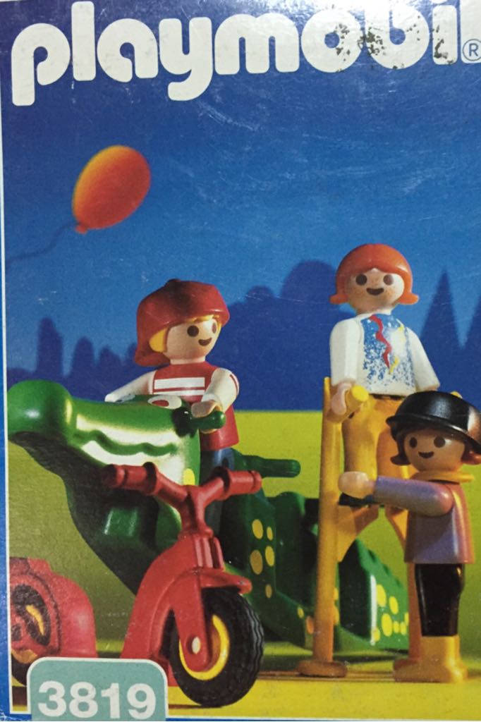 Playhood  (3819) playmobil collectible [Barcode 4008789038197] - Main Image 1