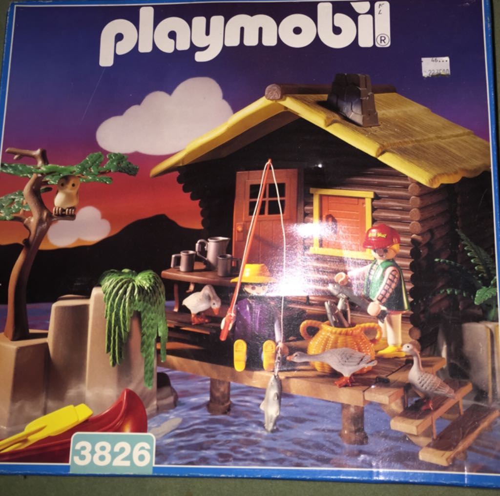 Cabane Pêcheur   (3826) playmobil collectible [Barcode 4008789038265] - Main Image 1