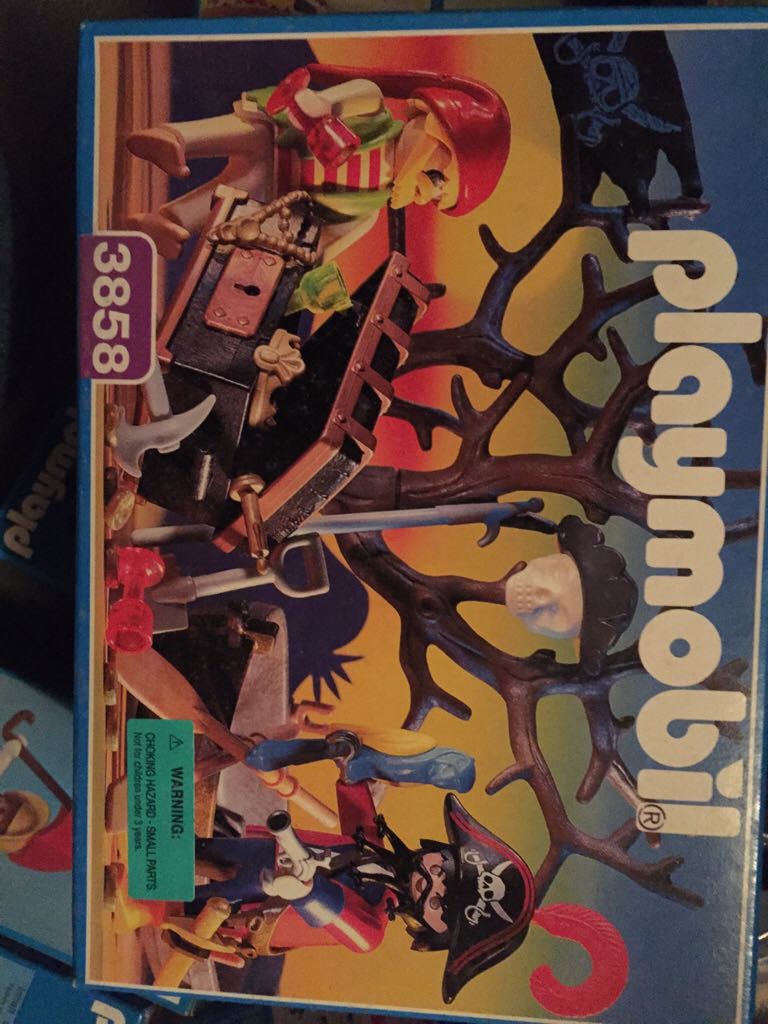 Pirates  (3858) playmobil collectible [Barcode 4008789038586] - Main Image 1