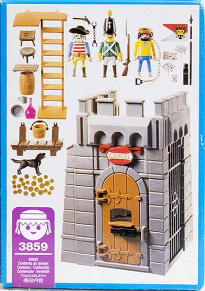 Playmobil 3859 Piraten Verlies mit OVP+Anleitung - Pirates (3859) playmobil collectible [Barcode 4008789038593] - Main Image 2