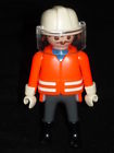 Blusploeg met springkussen, slangen, ladder en bluspomp - City Action Brandweer (3881) playmobil collectible [Barcode 4008789038814] - Main Image 1