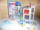 Brandweerkazerne met droogtoren - City Action Brandweer (3885) playmobil collectible [Barcode 4008789038852] - Main Image 1