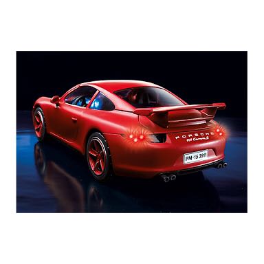 Porsche 911 - City Action ”Vehiculos” (3911) playmobil collectible [Barcode 4008789039118] - Main Image 2