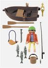 Playmobil Pirate & Row Boat - Piratas (3937) playmobil collectible [Barcode 4008789039378] - Main Image 1