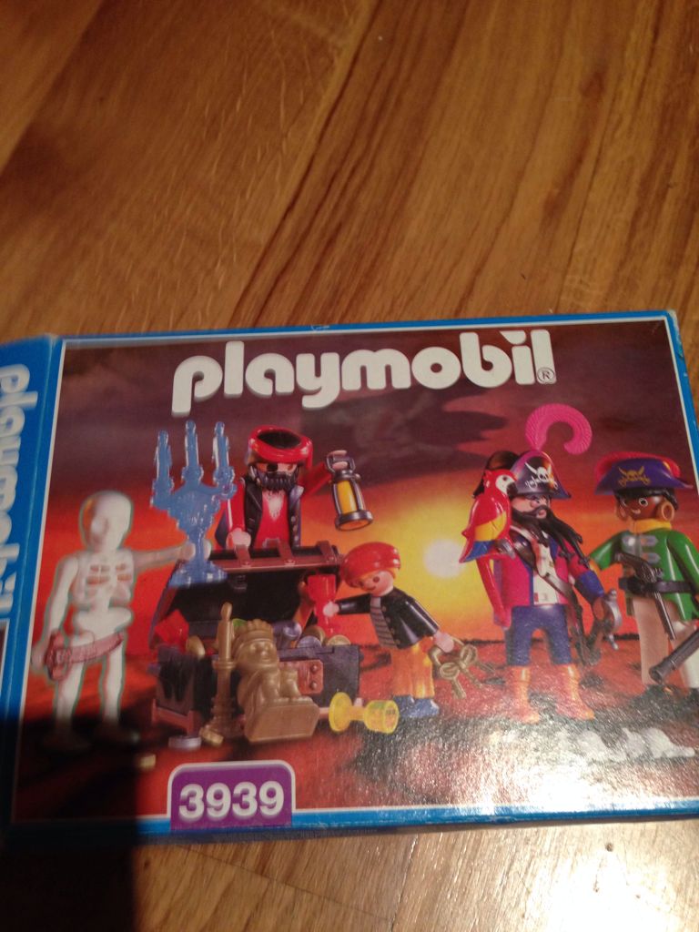 Piratas  - Pirates (3939) playmobil collectible [Barcode 4008789039392] - Main Image 1
