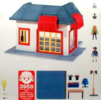 3959 City Life Shop - City life (3959) playmobil collectible [Barcode 4008789039590] - Main Image 2
