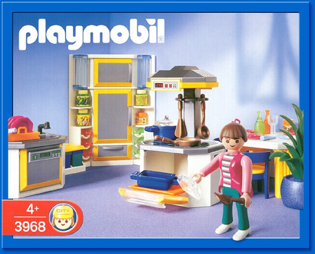 NEU Playmobil 3968 EinbaukÃ¼che kÃ¼che Modern KitchenBNISB - Haus (3968) playmobil collectible [Barcode 4008789039682] - Main Image 1