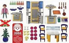 NEU Playmobil 3968 EinbaukÃ¼che kÃ¼che Modern KitchenBNISB - Haus (3968) playmobil collectible [Barcode 4008789039682] - Main Image 2