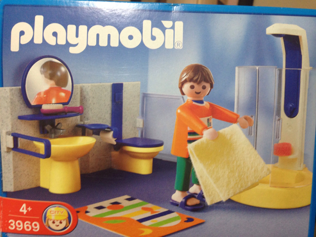 3969 Baño - City life (3969) playmobil collectible [Barcode 4008789039699] - Main Image 1