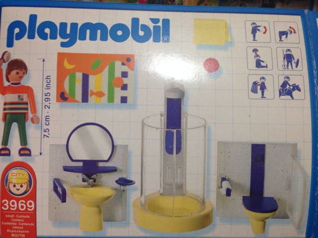 3969 Baño - City life (3969) playmobil collectible [Barcode 4008789039699] - Main Image 2