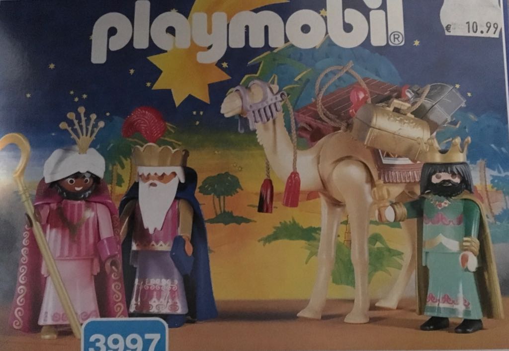 PLAYMOBIL 3997 NOÃL ROIS MAGES-CHRISTMAS WISE KINGSNEUF--NEU - Christmas (3997) playmobil collectible [Barcode 4008789039972] - Main Image 1