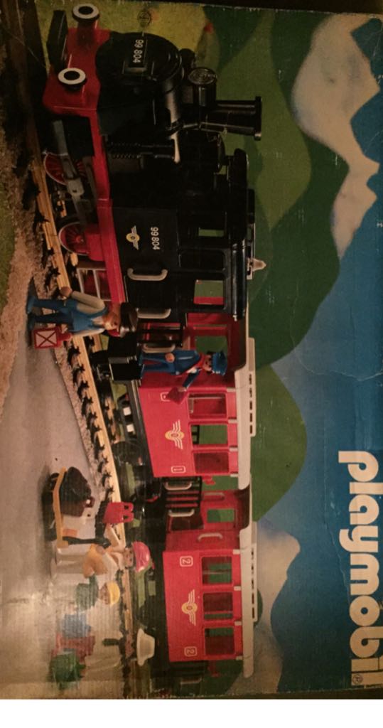 Train  (4001) playmobil collectible [Barcode 4008789040015] - Main Image 1