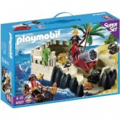Playmobil 4007 Super Set Pirates’ Cove - Pirates (4007) playmobil collectible [Barcode 4008789040077] - Main Image 1