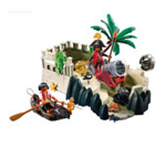 Playmobil 4007 Super Set Pirates’ Cove - Pirates (4007) playmobil collectible [Barcode 4008789040077] - Main Image 2