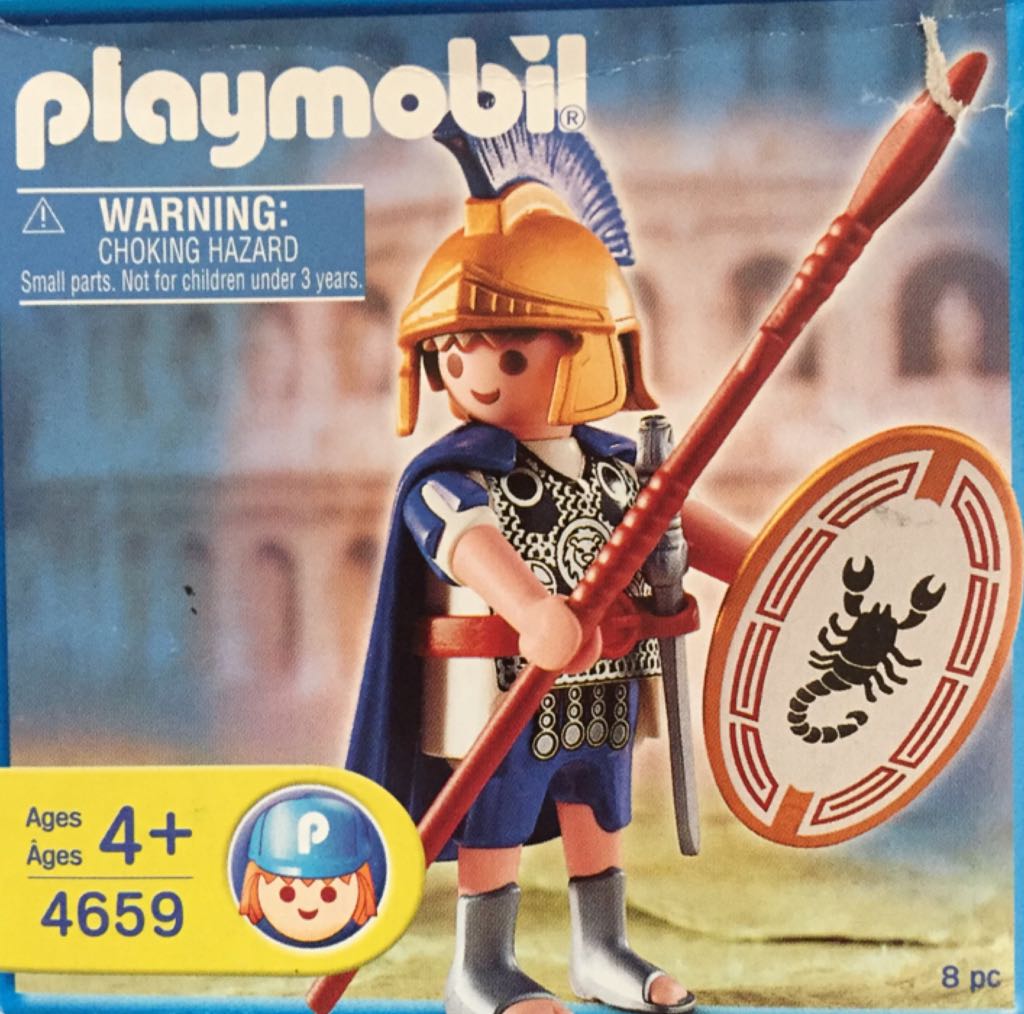 4659 Roman Centurion Special  playmobil collectible [Barcode 025369046599] - Main Image 1