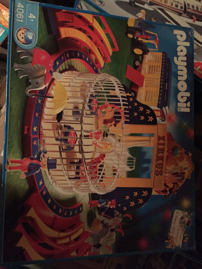 Cirque  (4061) playmobil collectible [Barcode 4008789040619] - Main Image 1