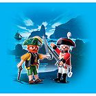 Playmobil - Pirates - PIRATE & REDCOAT SOLDIER - Pirates (4127) playmobil collectible [Barcode 4008789041272] - Main Image 1