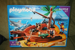 Épave Pirate - Pirates (4136) playmobil collectible [Barcode 4008789041364] - Main Image 1