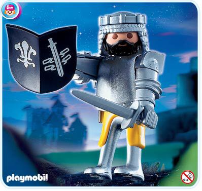 Courageous Knight - Special (4666) playmobil collectible [Barcode 025369046667] - Main Image 1