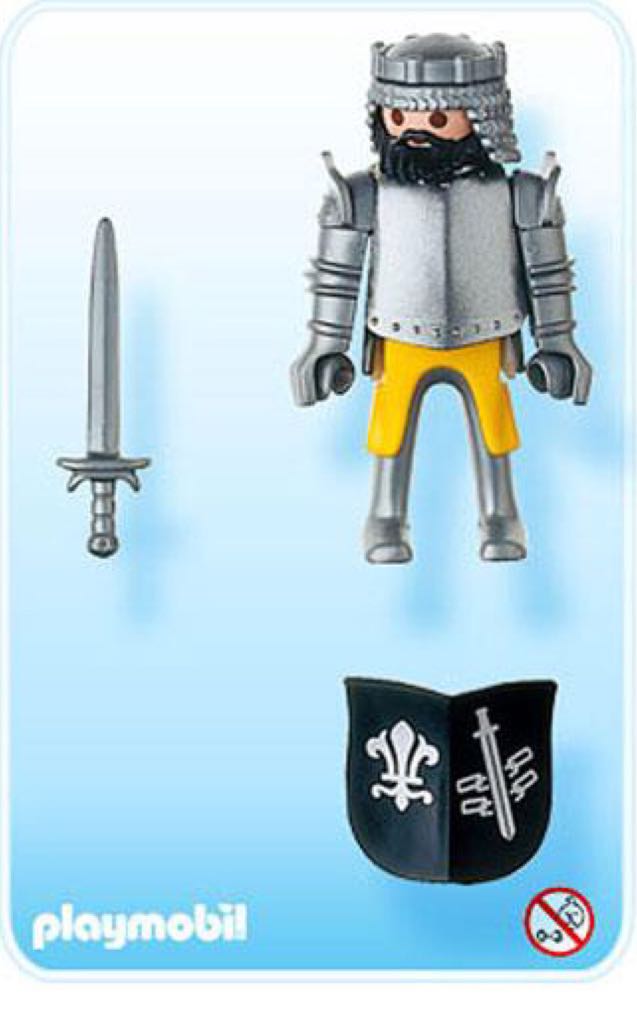 Courageous Knight - Special (4666) playmobil collectible [Barcode 025369046667] - Main Image 2