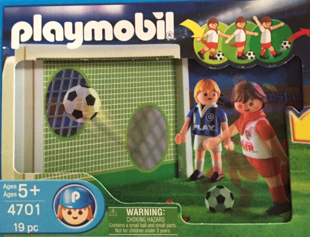 4701 Soccer Shootout - Sports & Action (4701) playmobil collectible [Barcode 025369047015] - Main Image 1