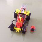 Playmobil 4182 Yellow And Orange Racing Car Set - car (4182) playmobil collectible [Barcode 4008789041821] - Main Image 1