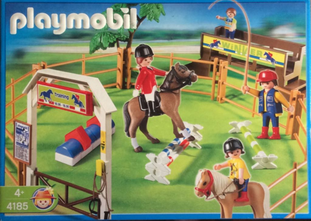 Treino Equitação  - Quinta (4185) playmobil collectible [Barcode 4008789041852] - Main Image 1
