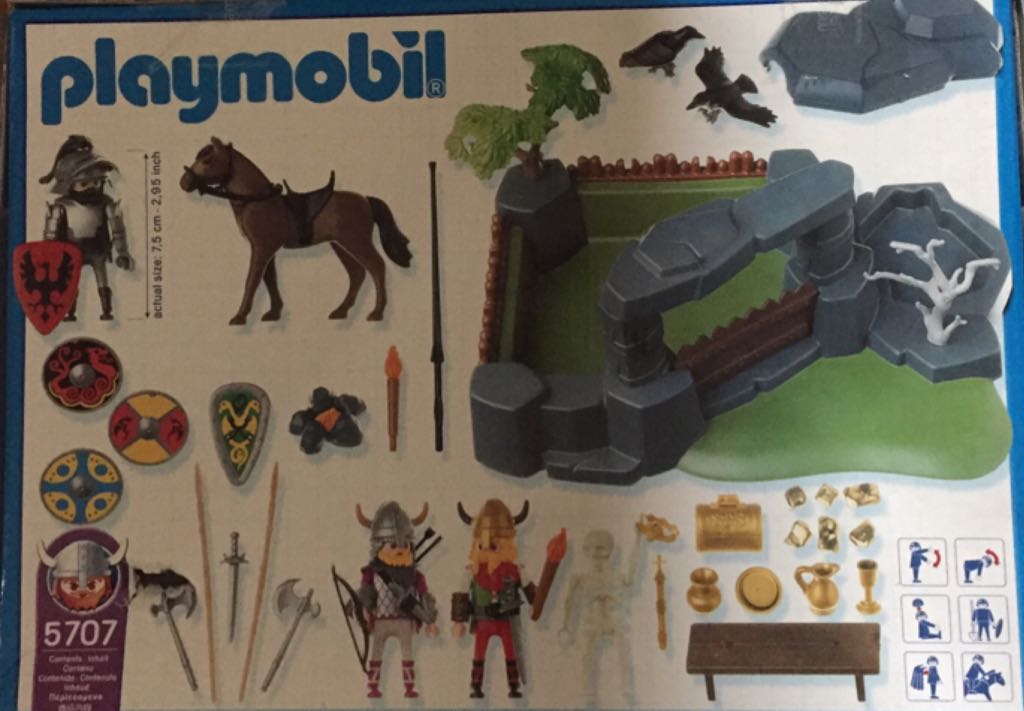 5707 Viking Starter Set - Vikings (5707) playmobil collectible [Barcode 025369057076] - Main Image 2