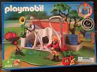 Playmobil 4193 Pony Horse Washing Stationin Box!  playmobil collectible [Barcode 4008789041937] - Main Image 1