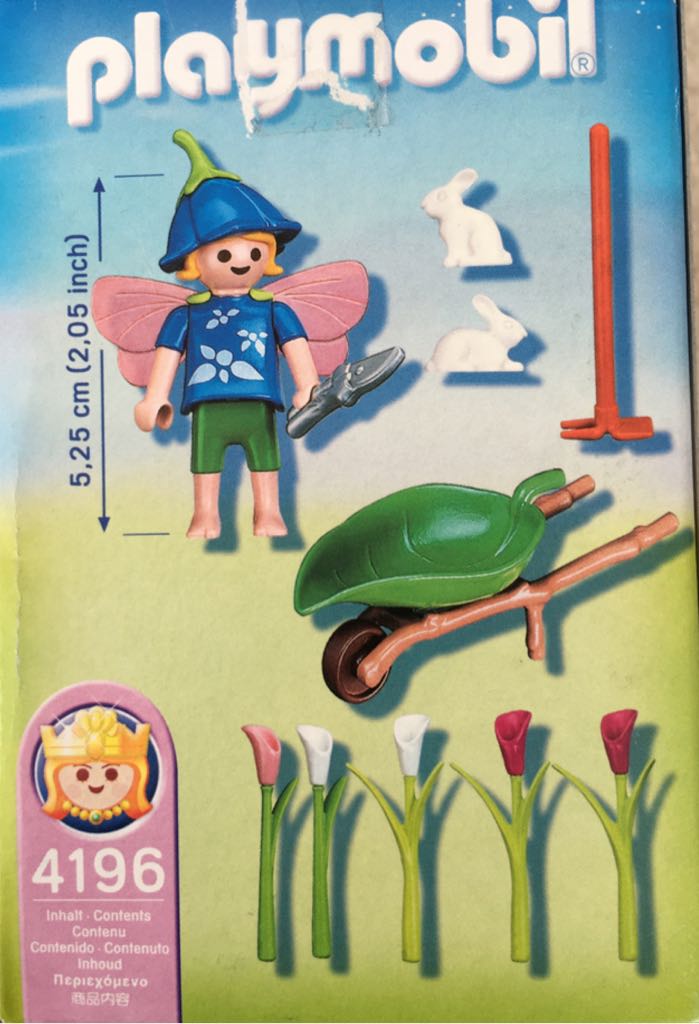 PLAYMOBIL # 4196 MISB Malta 2006  playmobil collectible [Barcode 4008789041968] - Main Image 2