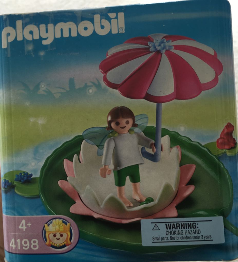 Playmobil LILY PAD FAIRY Figure 4198 Magic Castle  playmobil collectible [Barcode 4008789041982] - Main Image 1