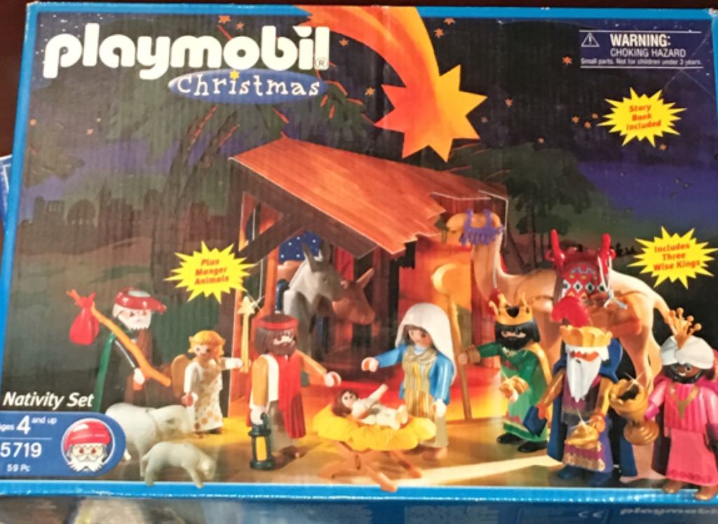 Pesebre Con Reyes Magos 5719  playmobil collectible [Barcode 025369057199] - Main Image 1