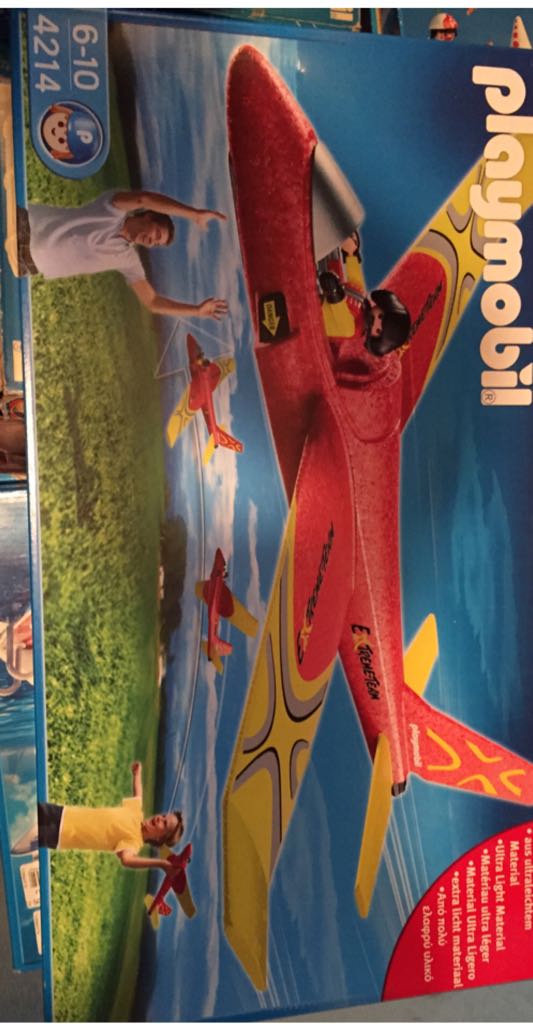 Planeur  (4214) playmobil collectible [Barcode 4008789042149] - Main Image 1