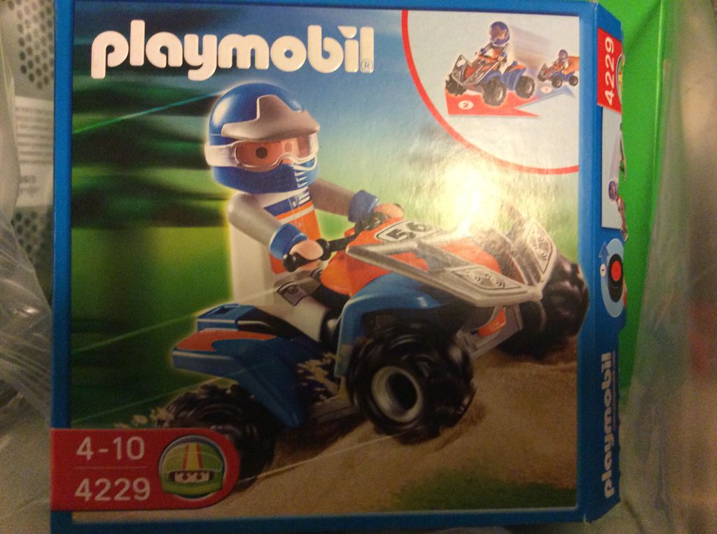 Race Quad  (4229) playmobil collectible [Barcode 4008789042293] - Main Image 1