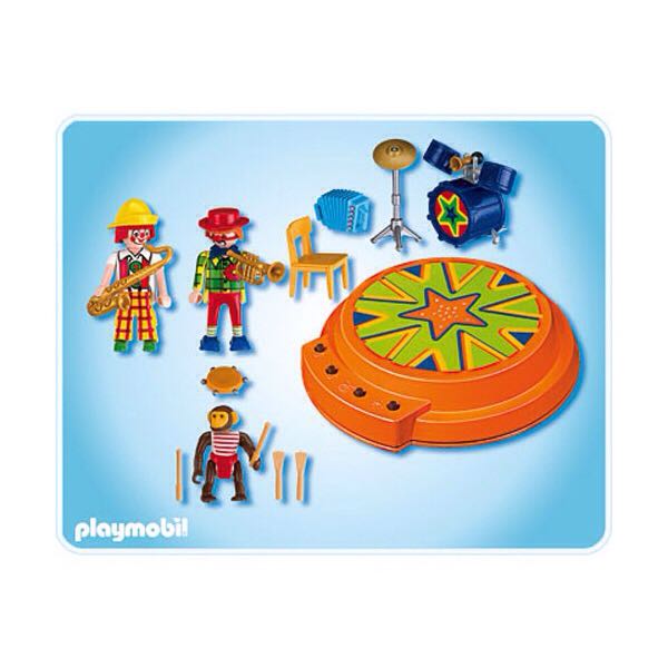 Circus Band - Circus (4231) playmobil collectible [Barcode 4008789042316] - Main Image 2