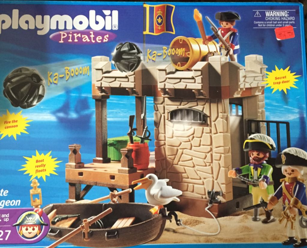5727 Pirate Dungeon - Pirates (5727) playmobil collectible [Barcode 025369057274] - Main Image 1