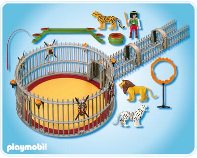 PLAYMOBILÂ® 4233 Raubtierdressur * * * NEU & OVP * * * - Circus (4233) playmobil collectible [Barcode 4008789042330] - Main Image 2